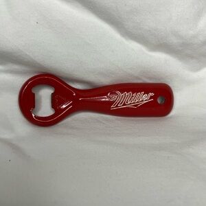 Miller Red Bottle Opener‎